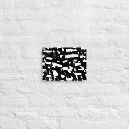 "White Barriers" by Genesis Be (No Frame)